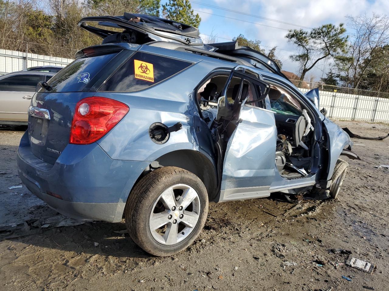 2012 Chevrolet Equinox Lt - Фото 3