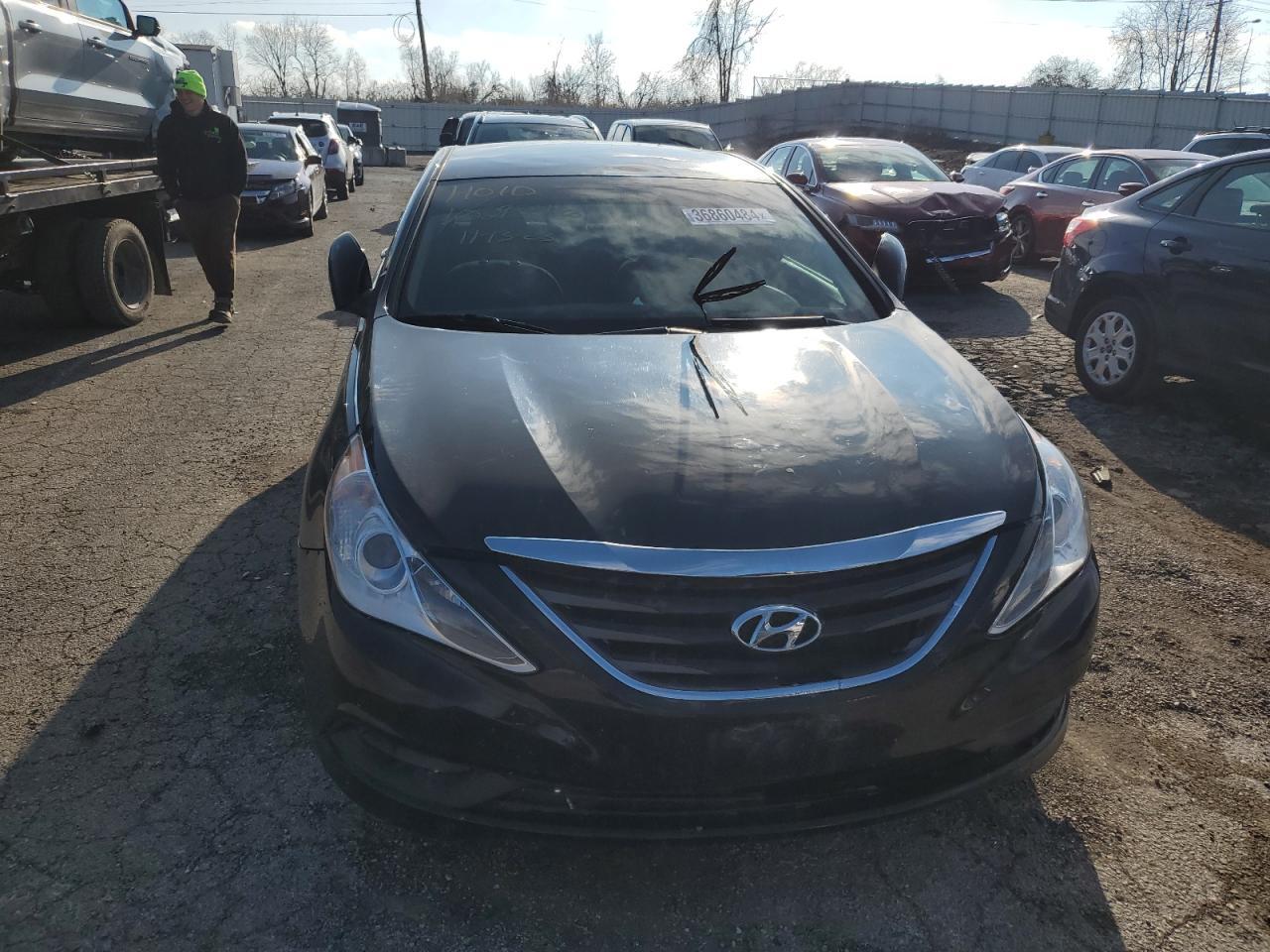 2014 Hyundai Sonata Gls - Фото 5