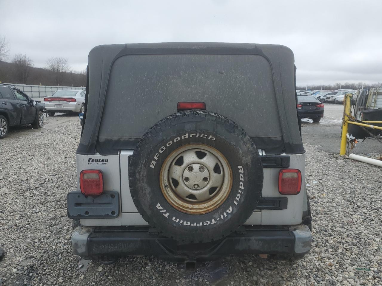 2006 Jeep Wrangler / Tj Sport - Фото 6