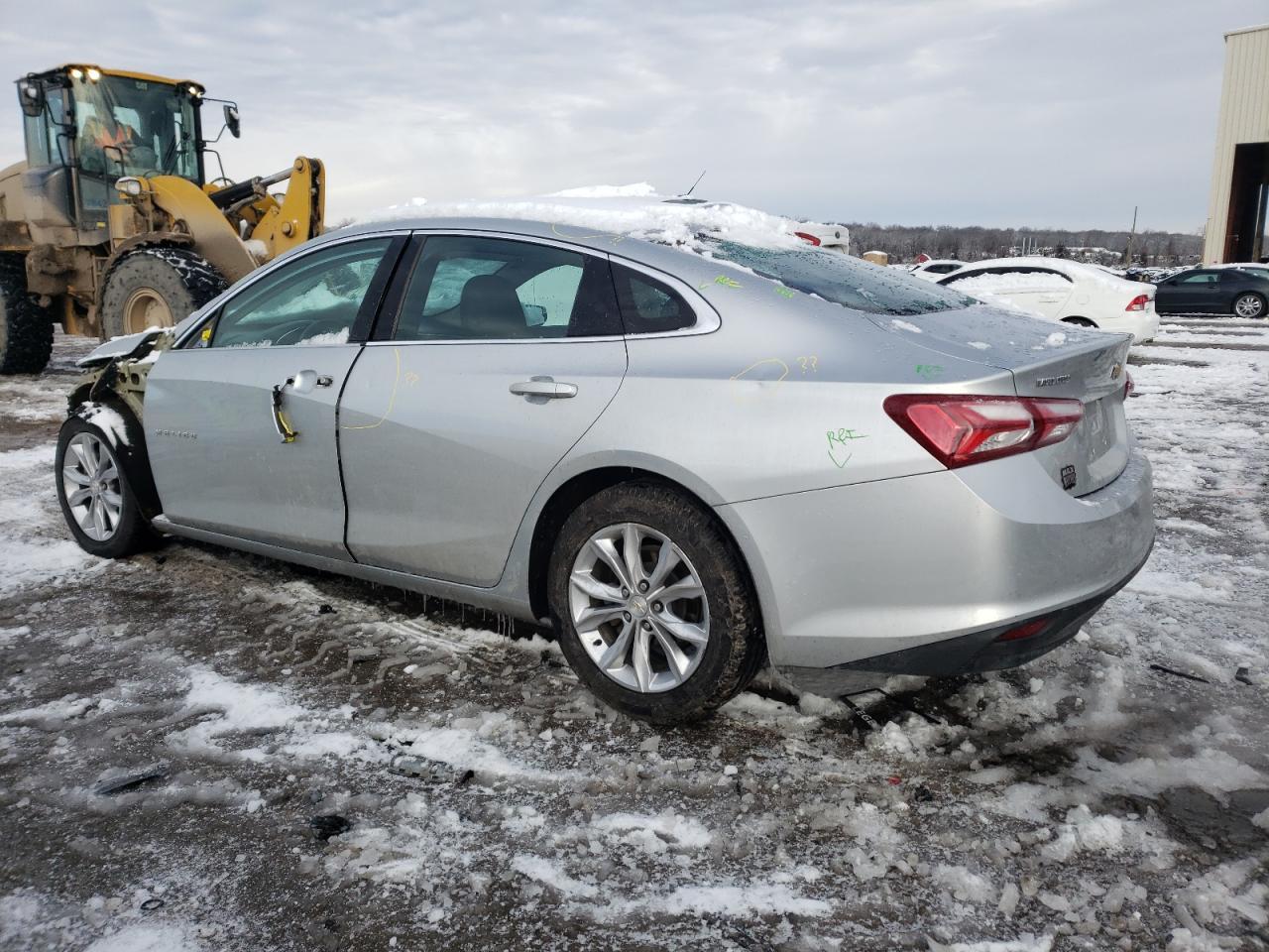 2019 Chevrolet Malibu Lt - Фото 2