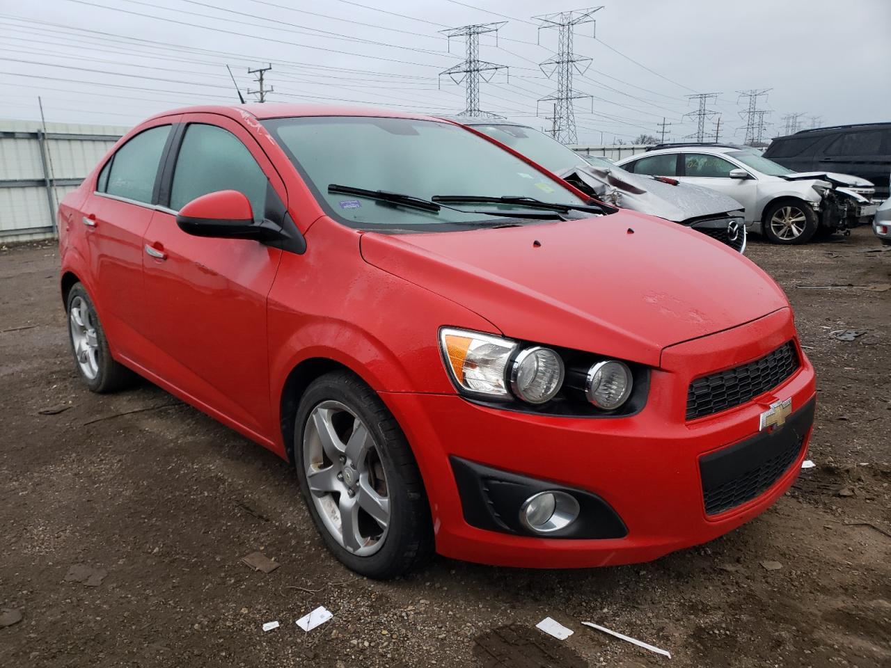 2012 Chevrolet Sonic Ltz - Image 4