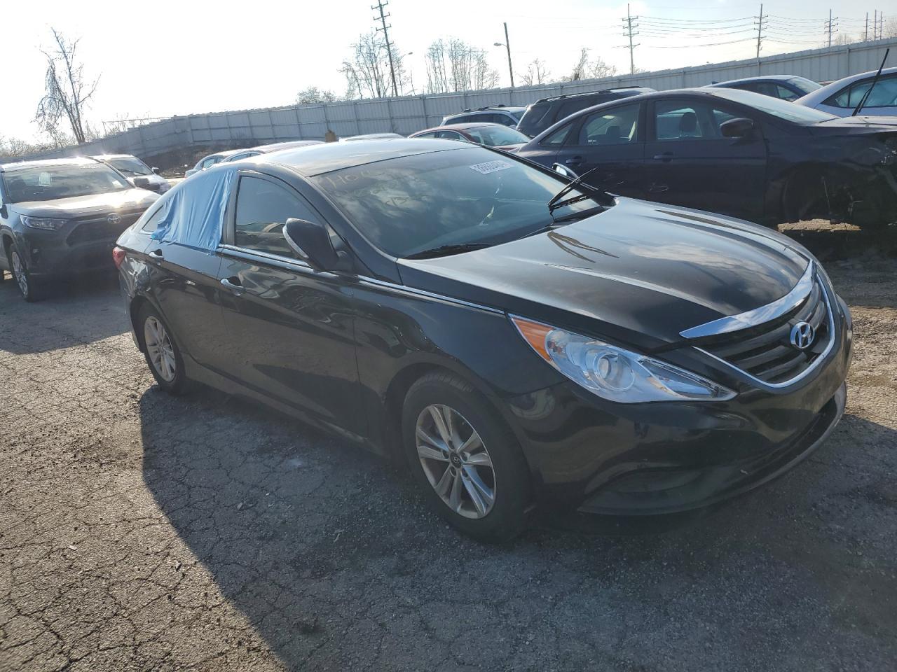 2014 Hyundai Sonata Gls - Фото 4