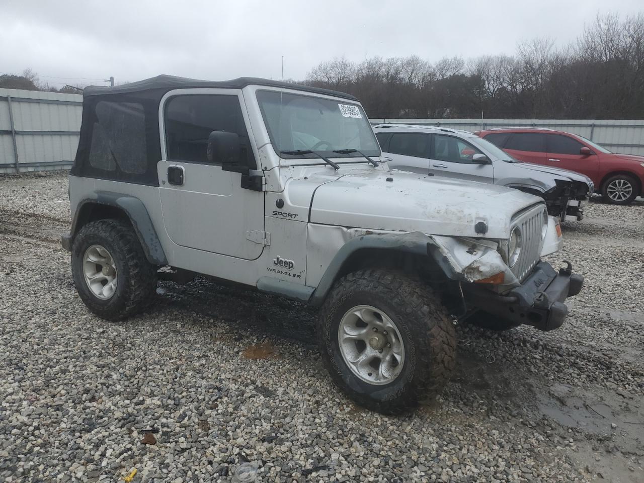 2006 Jeep Wrangler / Tj Sport - Фото 4