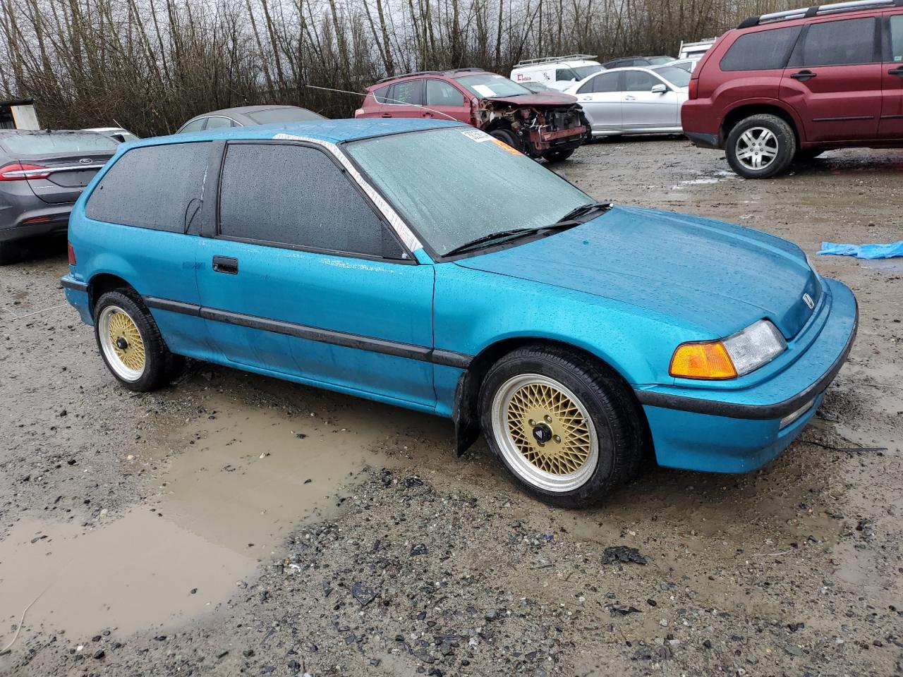 1991 Honda Civic Dx - Фото 4