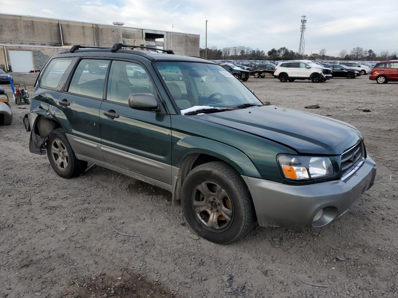 2005 Subaru Forester 2.5Xs Ll Bean - Фото 4