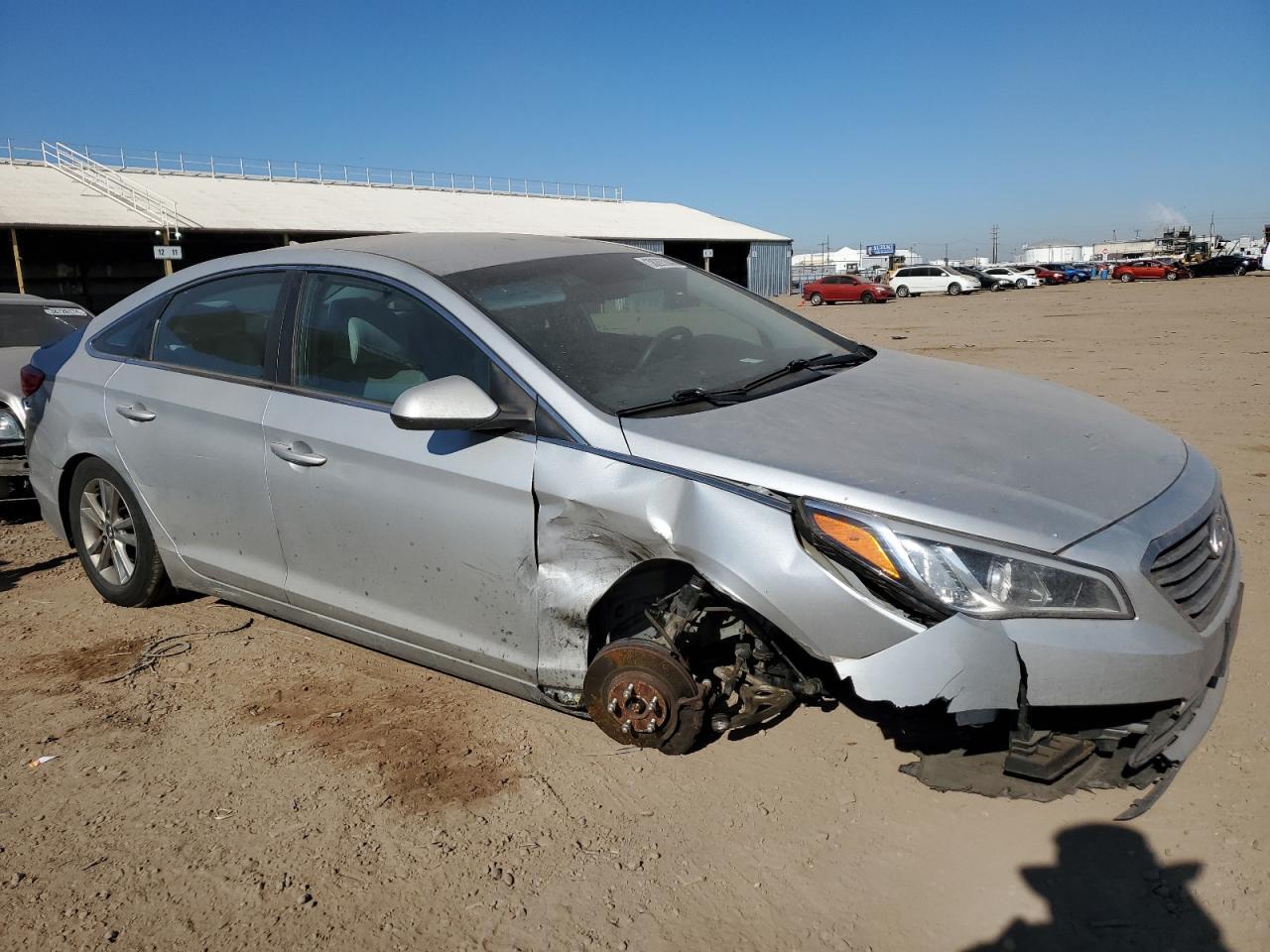 2017 Hyundai Sonata Se - Image 4