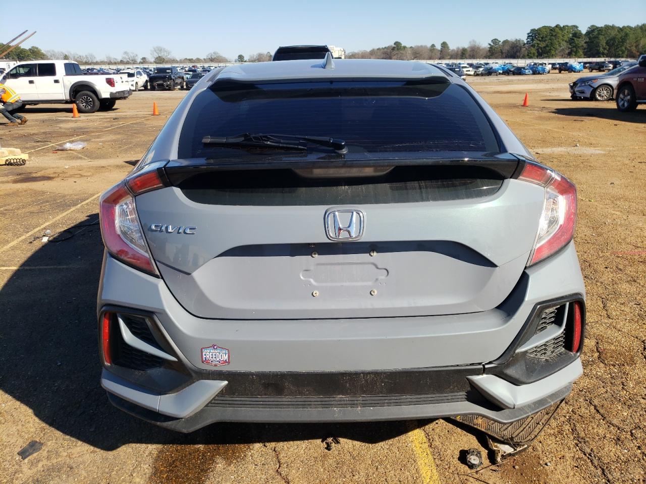 2020 Honda Civic Ex - Фото 6