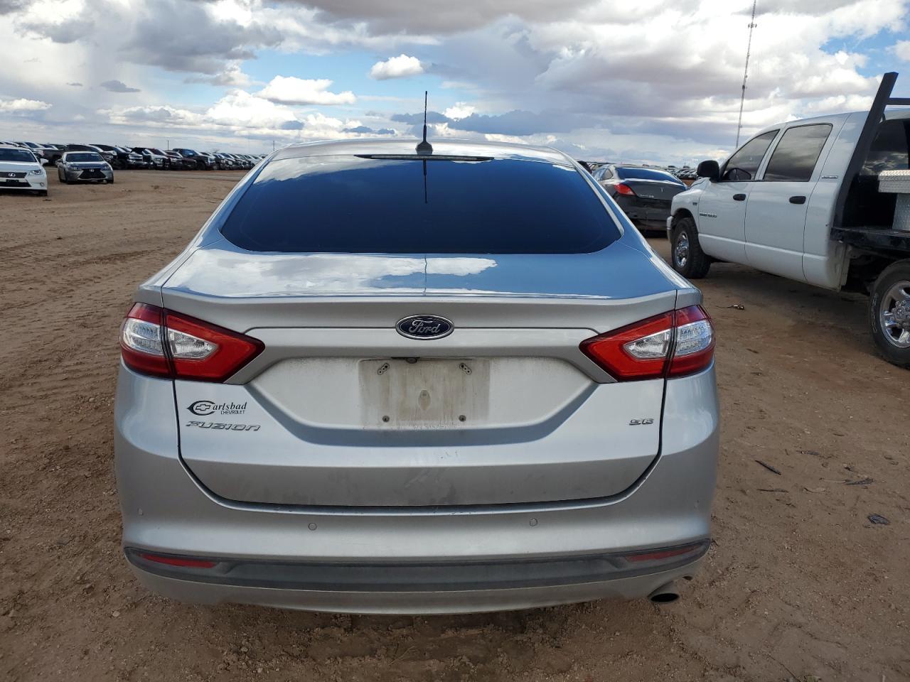 2016 Ford Fusion Se - Фото 6