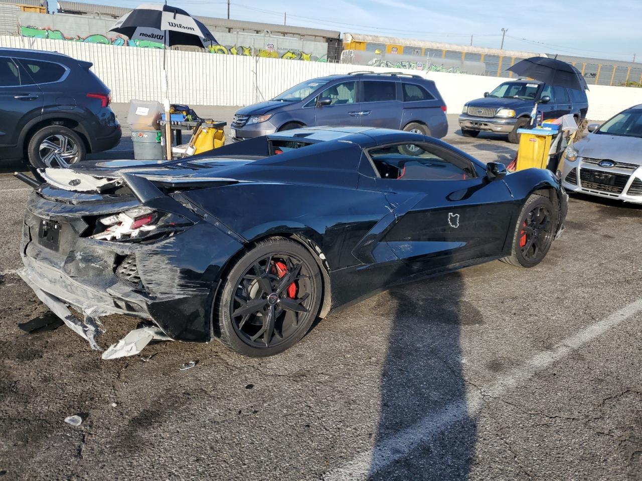 2022 Chevrolet Corvette Stingray 2Lt - Фото 3