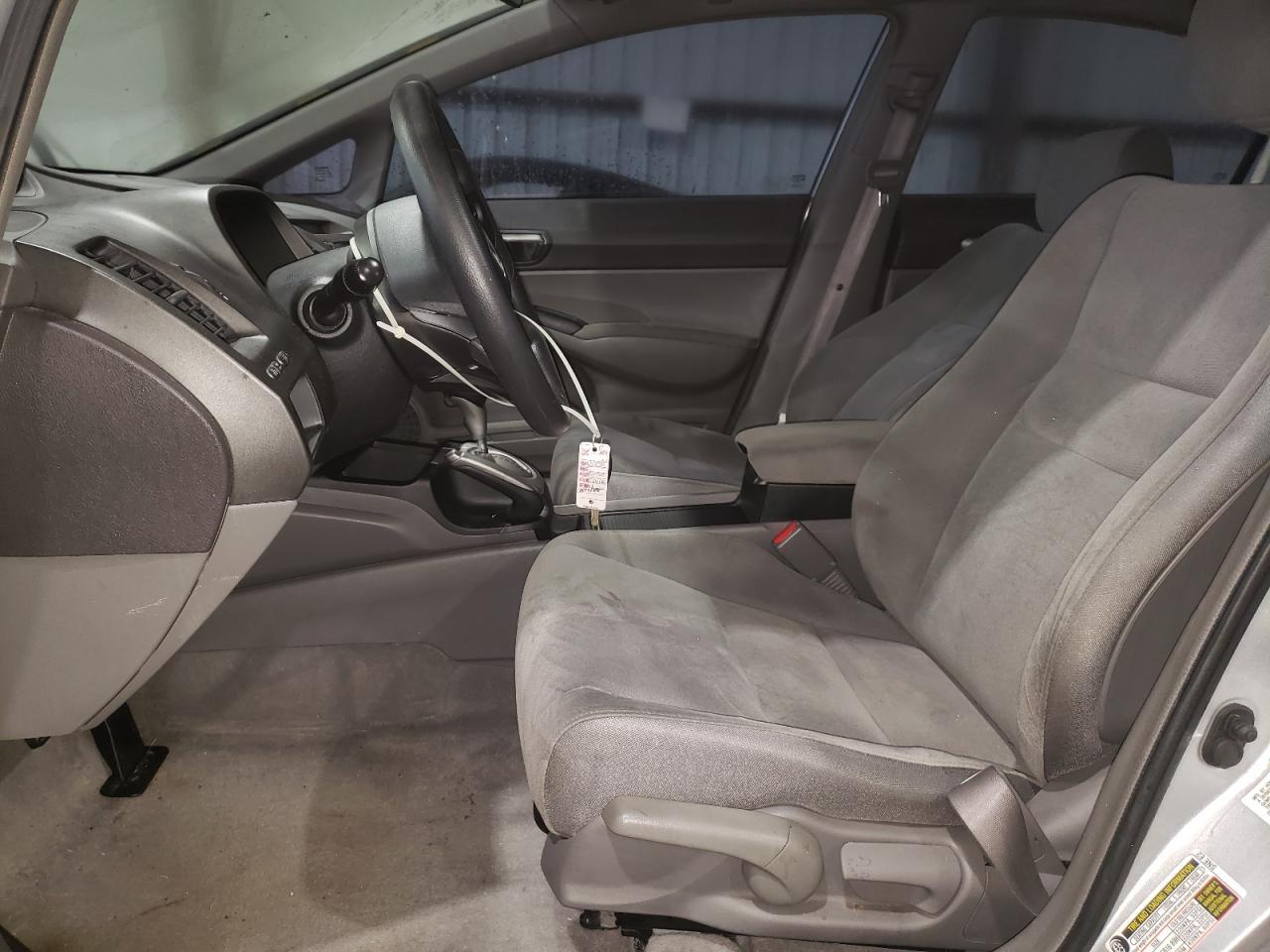 2008 Honda Civic Lx - Фото 7