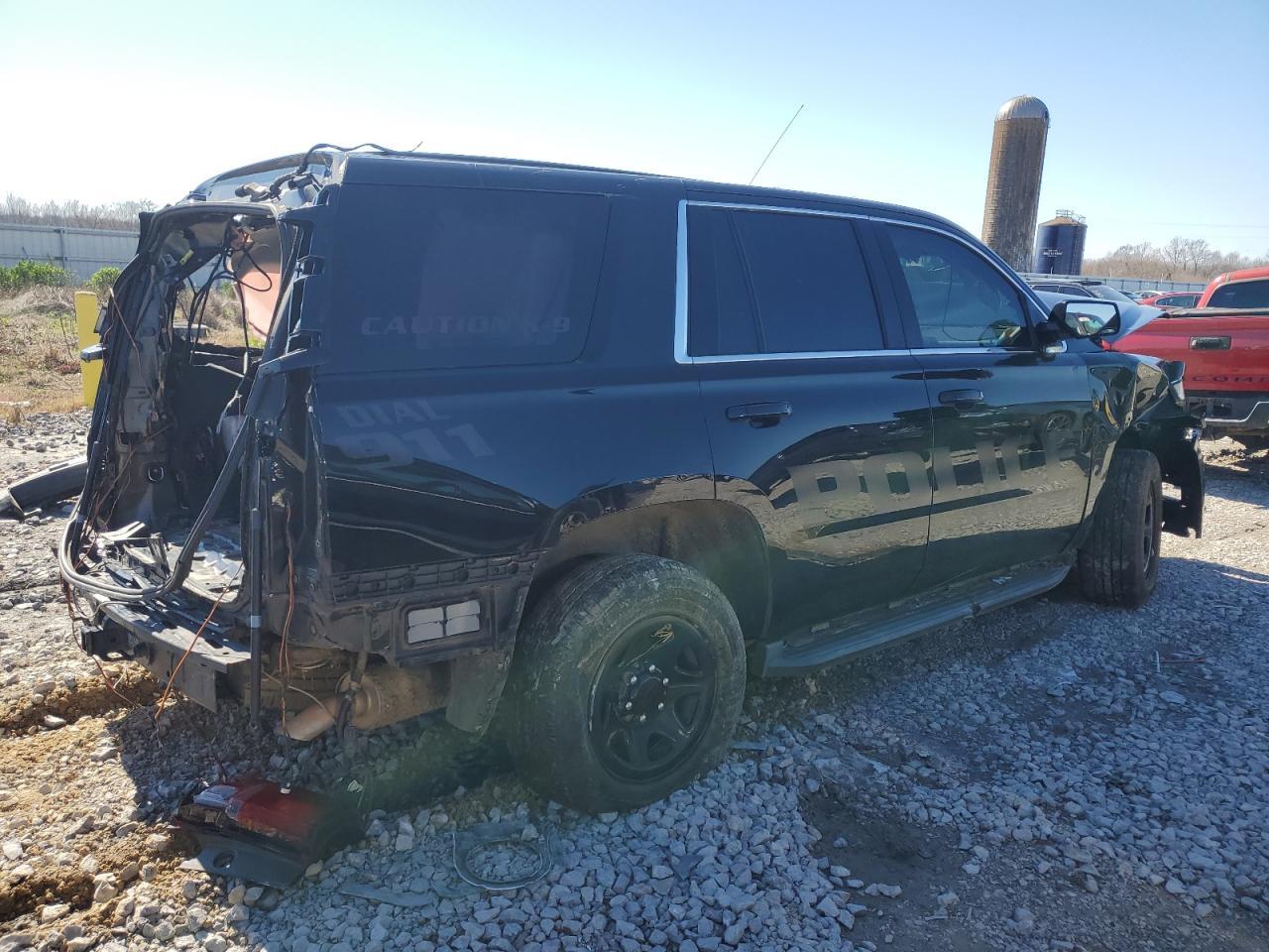 2019 Chevrolet Tahoe Police - Image 3