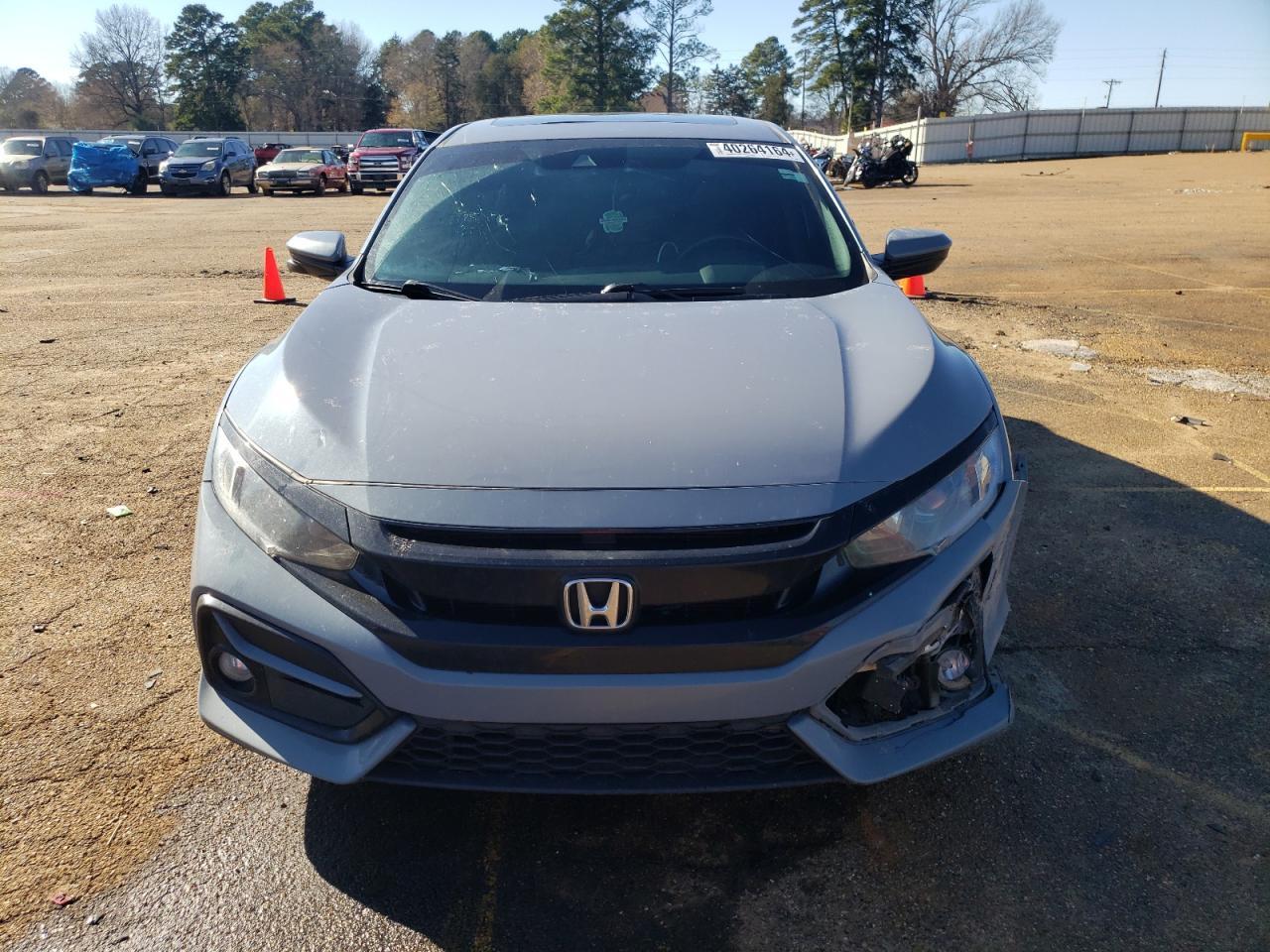 2020 Honda Civic Ex - Фото 5