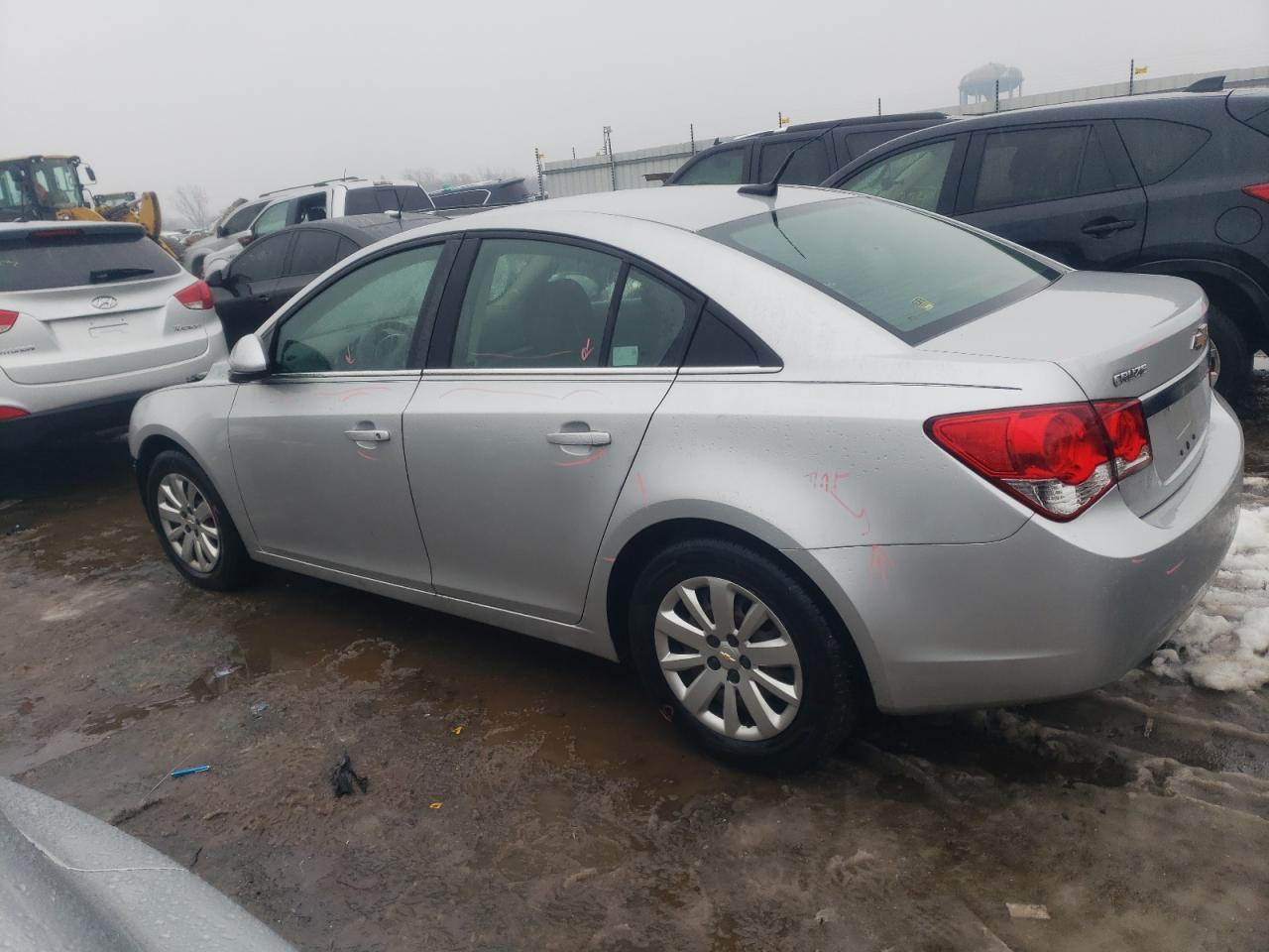 2011 Chevrolet Cruze Lt - Фото 2