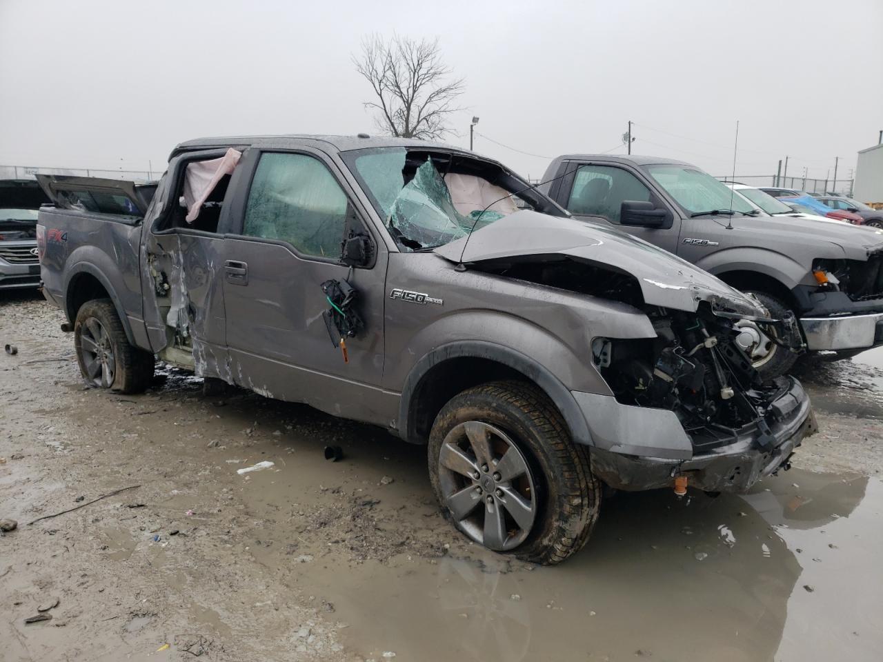 2014 Ford F150 Supercrew - Фото 4