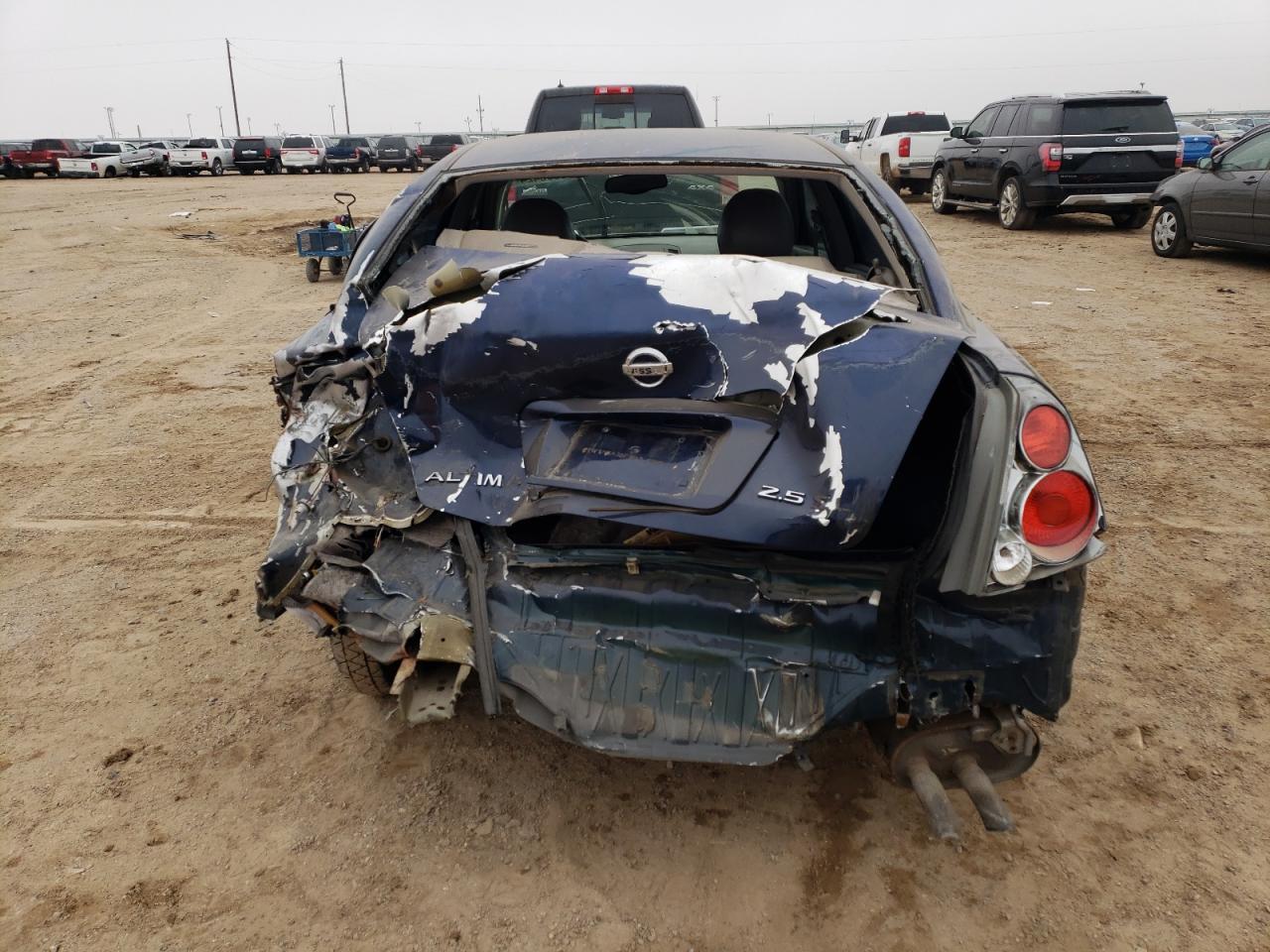 2005 Niss Altima S - Фото 6