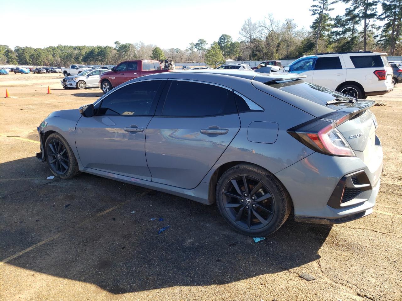 2020 Honda Civic Ex - Фото 2