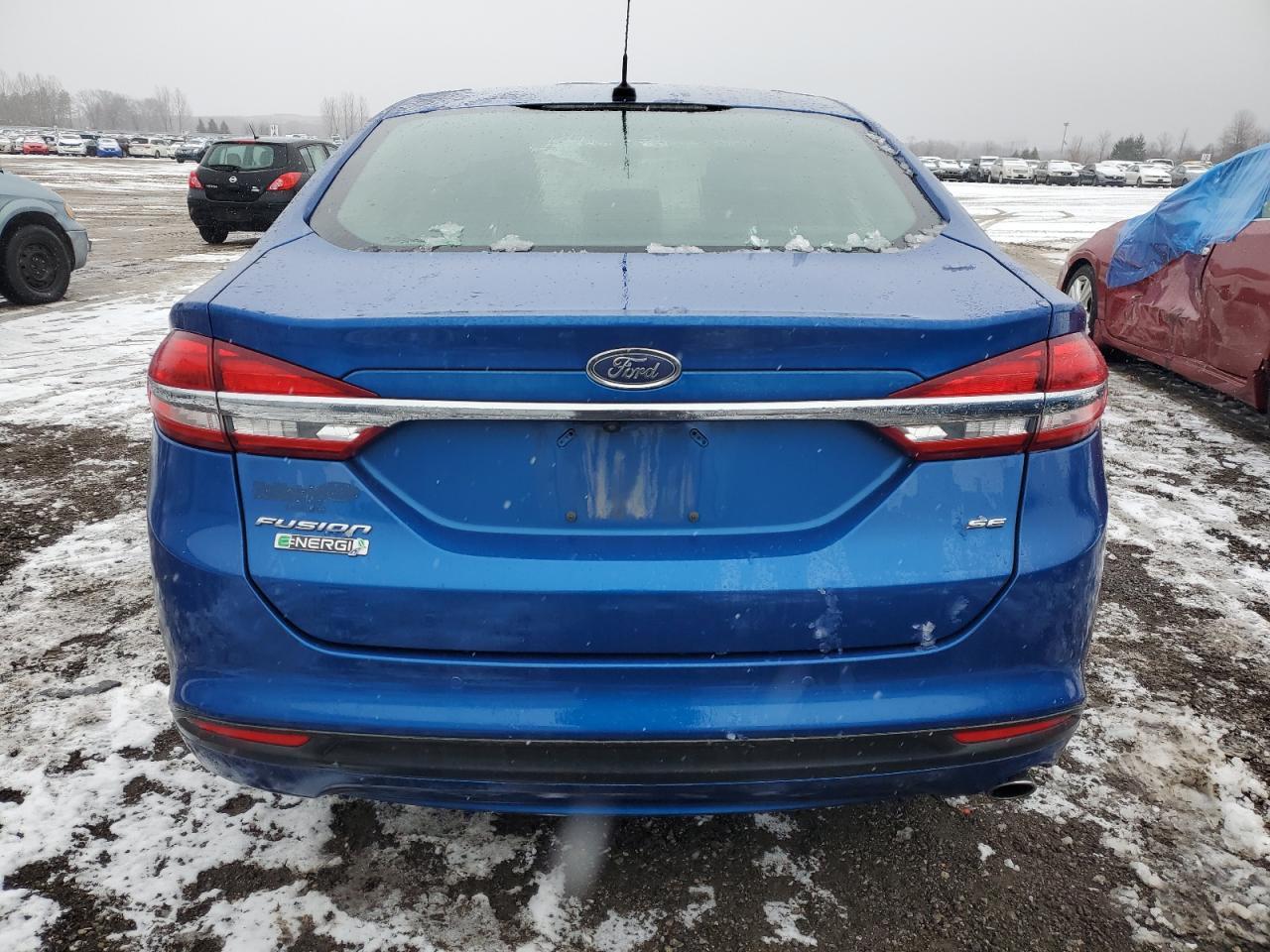 2018 Ford Fusion Se Phev - Image 6