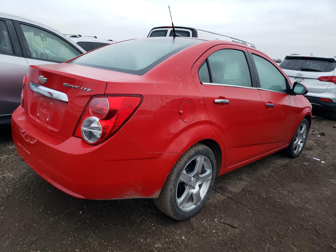 2012 Chevrolet Sonic Ltz - Image 3