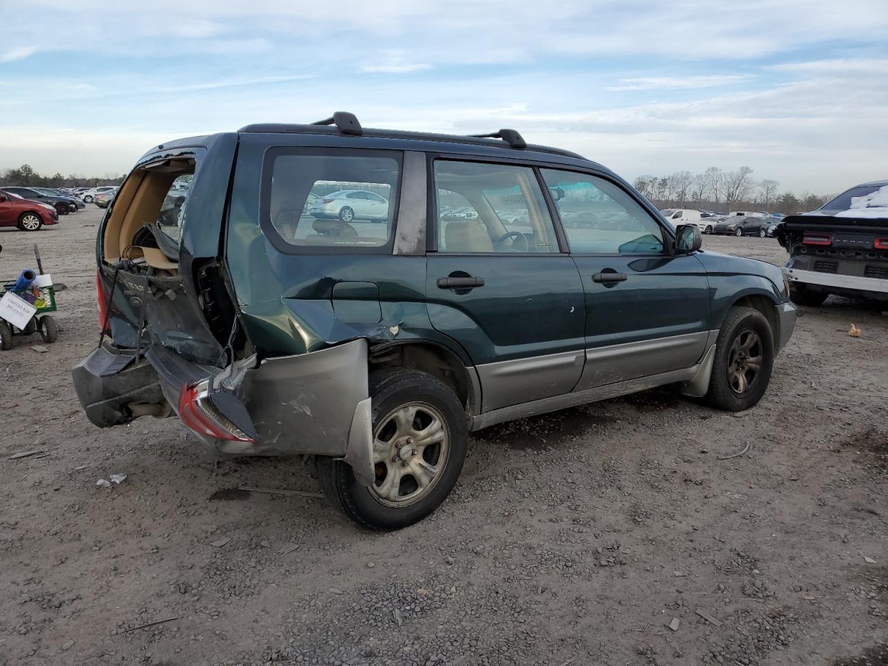 2005 Subaru Forester 2.5Xs Ll Bean - Фото 3
