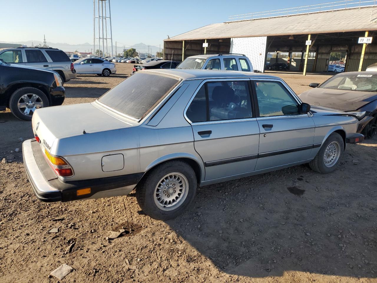 1988 BMW 528 E Automatic - Фото 3