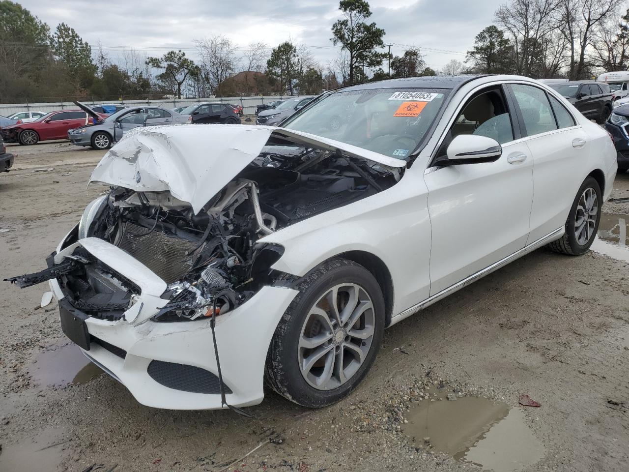 2016 Mercedes-Benz C 300 4Matic