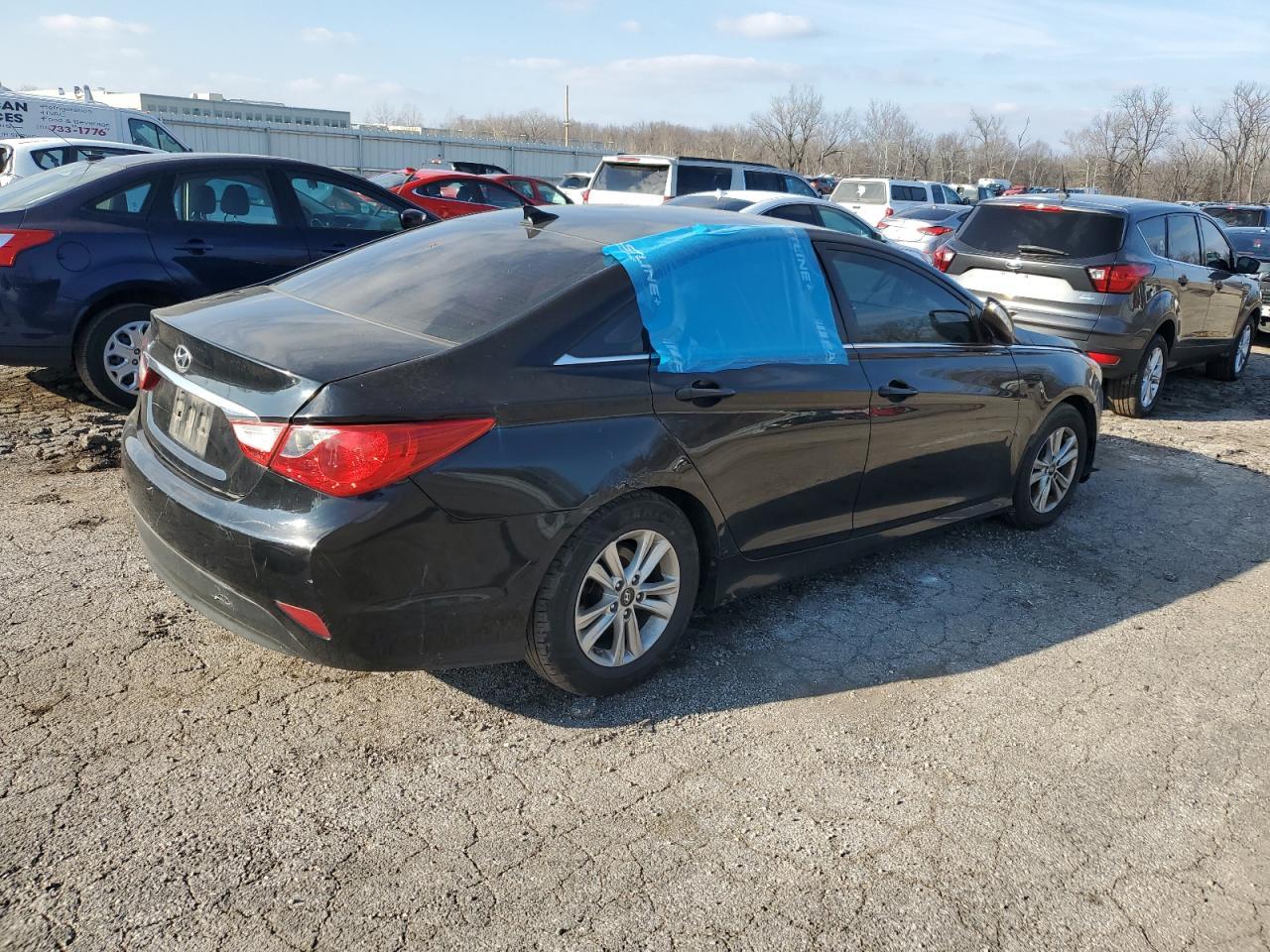 2014 Hyundai Sonata Gls - Фото 3