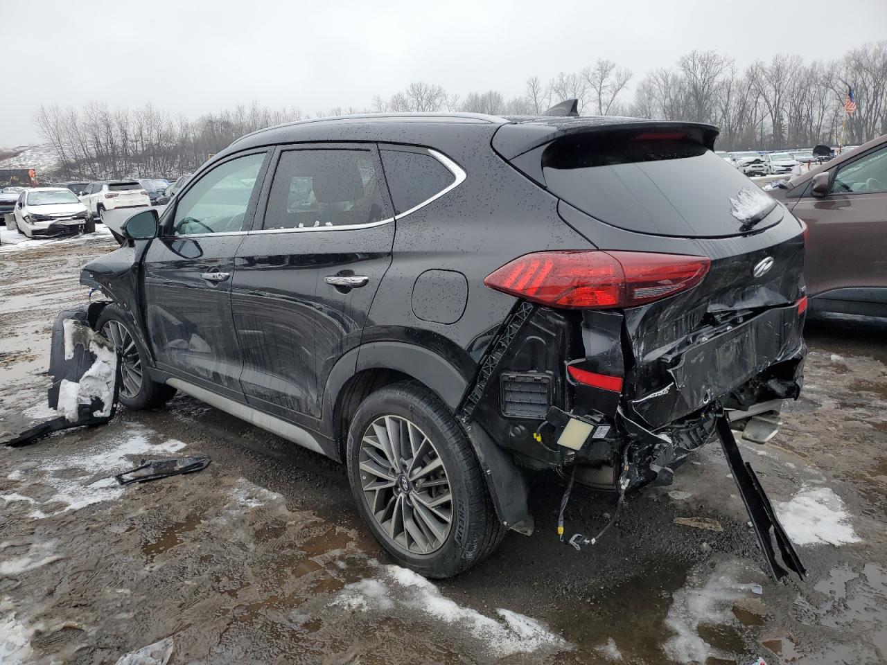 2021 Hyundai Tucson Limited - Фото 2