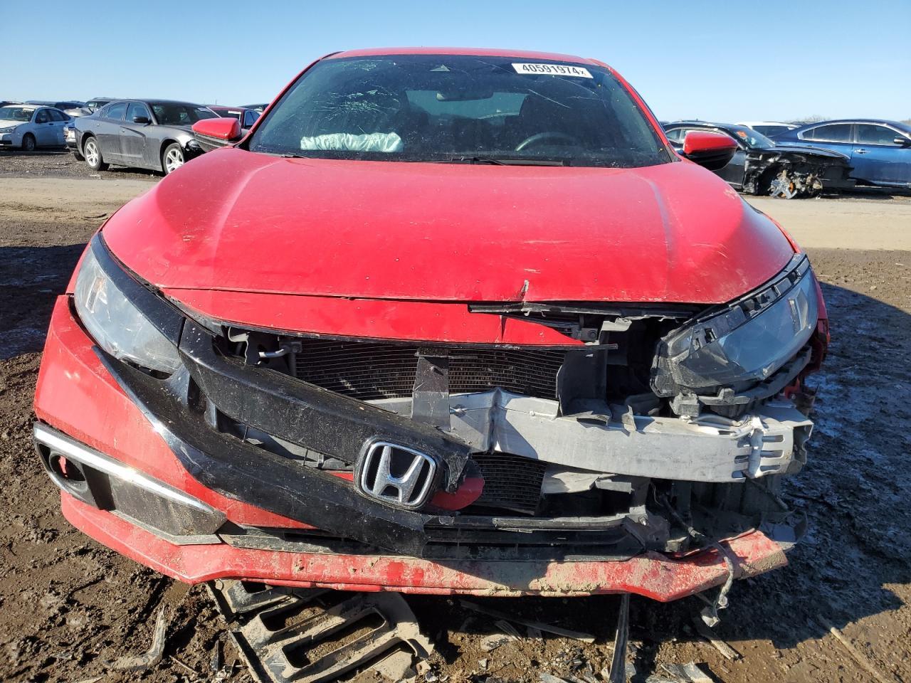 2019 Honda Civic Sport - Фото 5