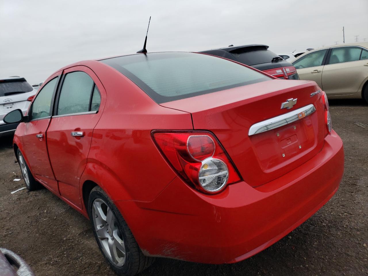 2012 Chevrolet Sonic Ltz - Image 2