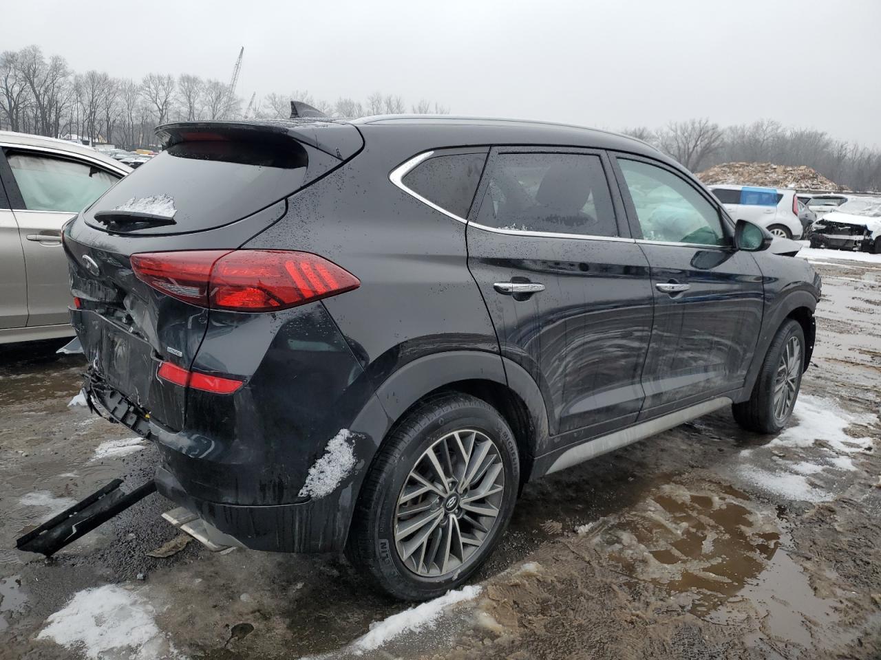 2021 Hyundai Tucson Limited - Фото 3