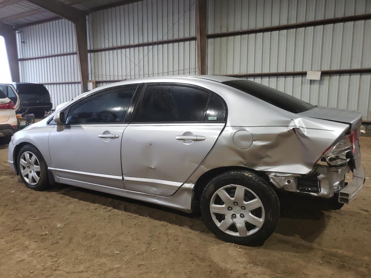 2008 Honda Civic Lx - Фото 2