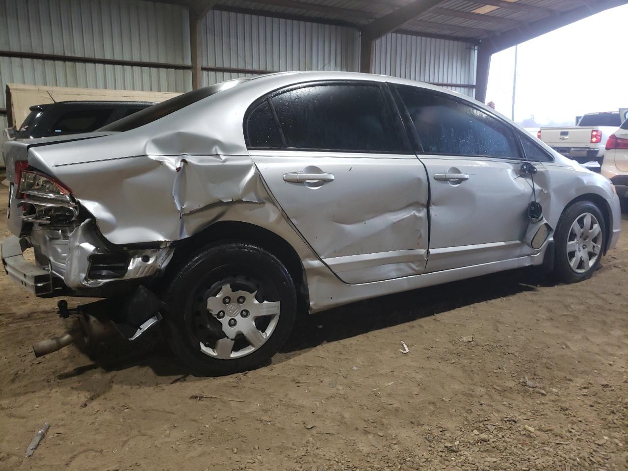 2008 Honda Civic Lx - Фото 3