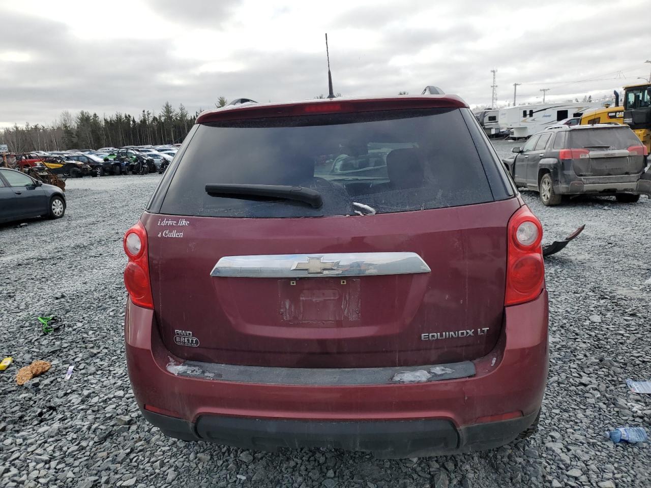 2012 Chevrolet Equinox Lt - Фото 6