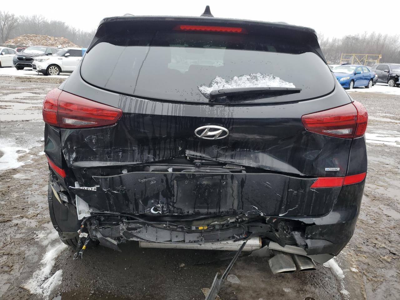 2021 Hyundai Tucson Limited - Фото 6
