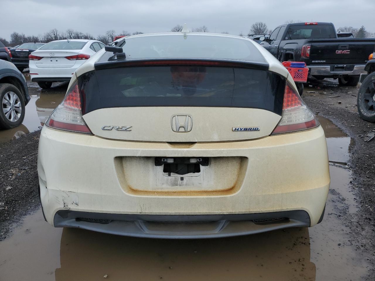 2011 Honda Cr-Z Ex - Image 6