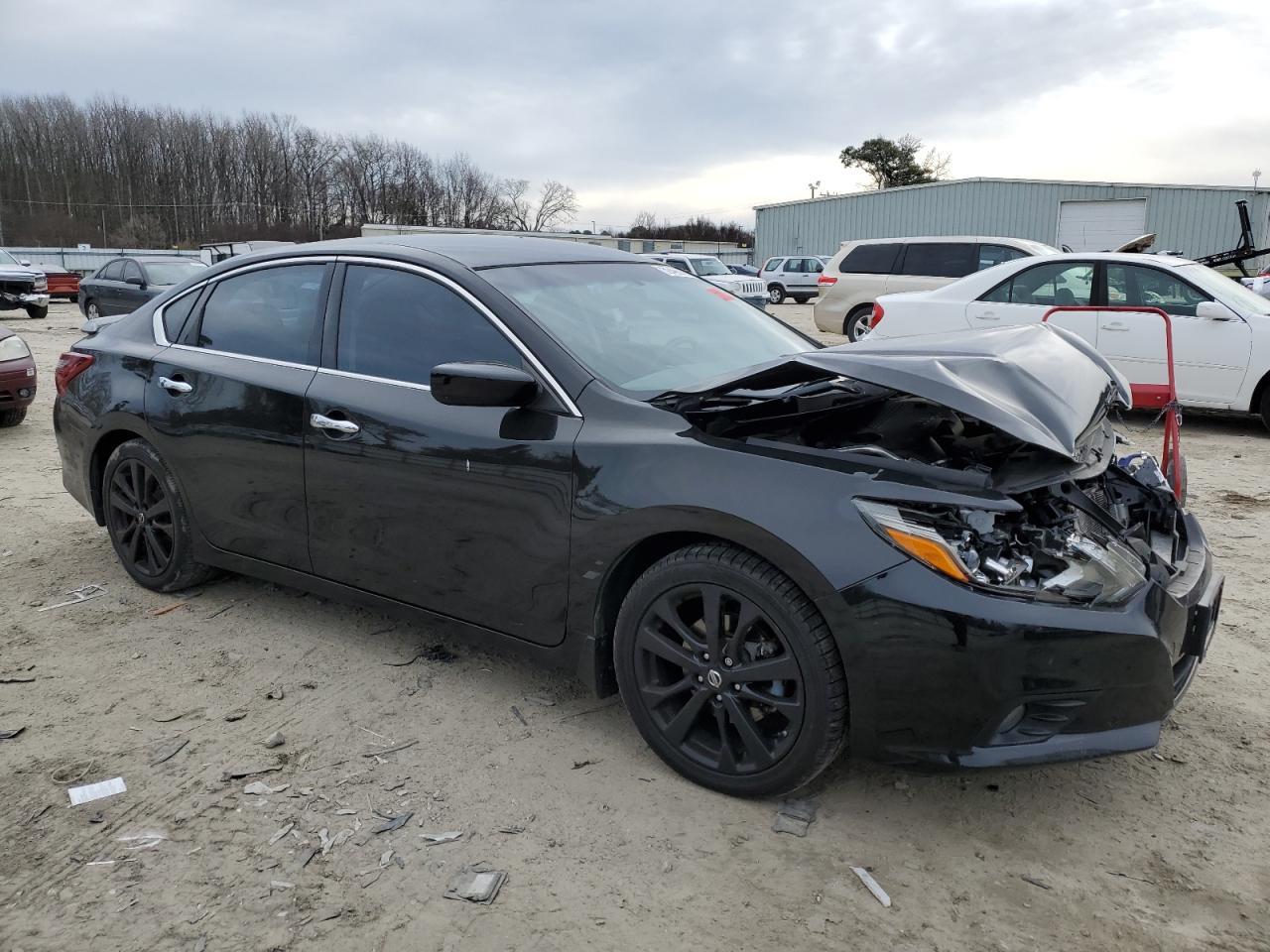 2017 Nissan Altima 2.5 - Фото 4