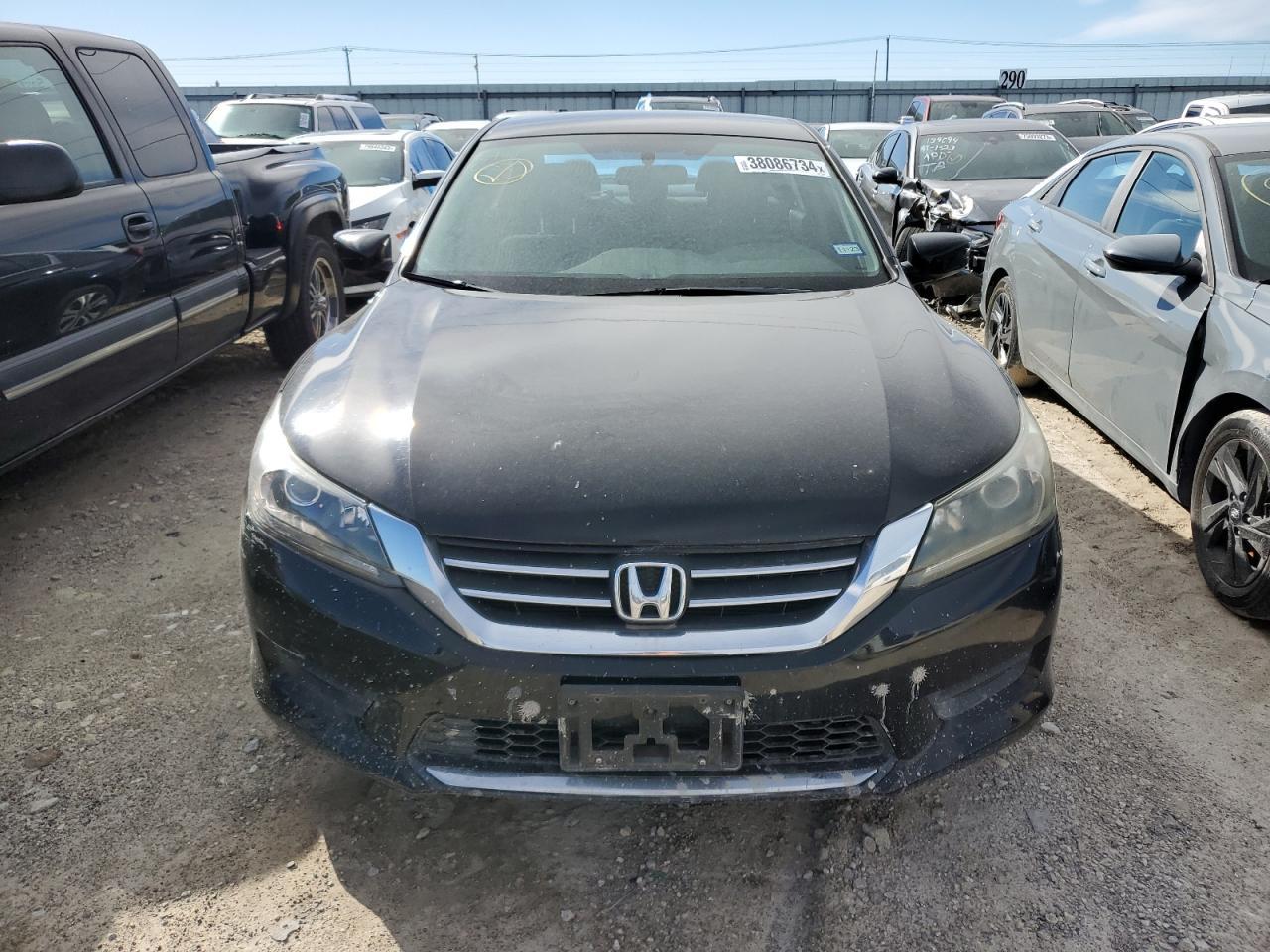 2014 Honda Accord Lx - Фото 5