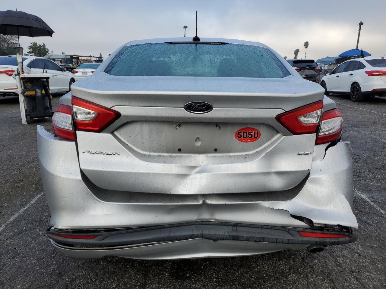 2014 Ford Fusion Se - Image 6
