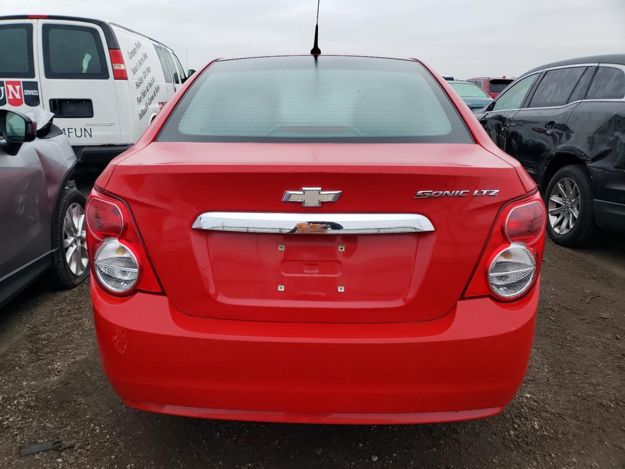 2012 Chevrolet Sonic Ltz - Image 6