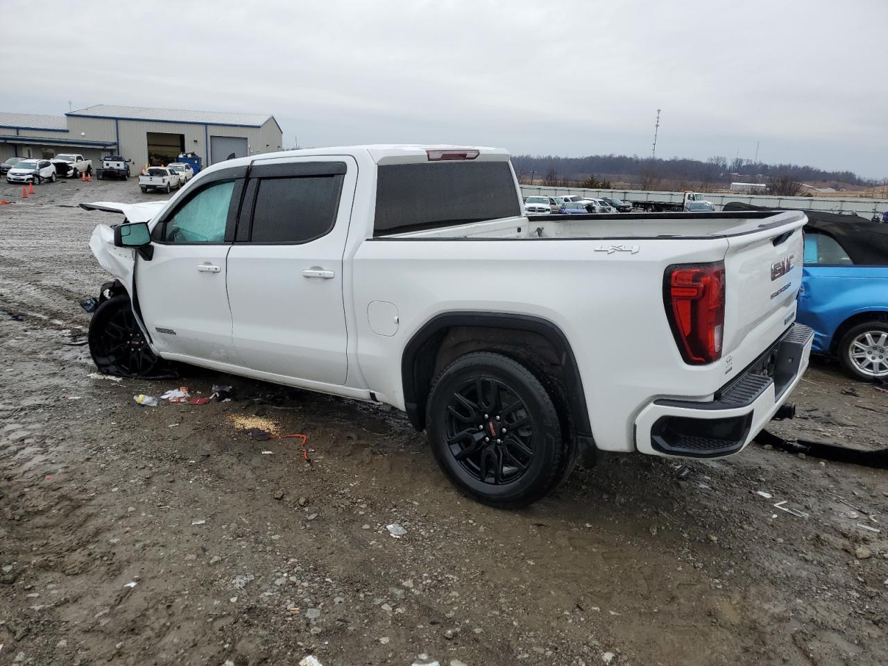 2020 GMC Sierra K1500 Elevation - Фото 2