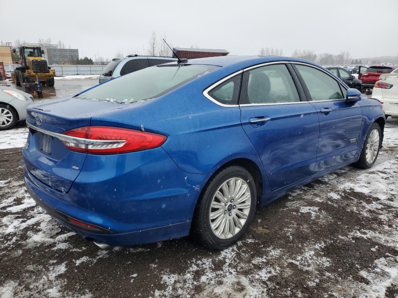 2018 Ford Fusion Se Phev - Image 3