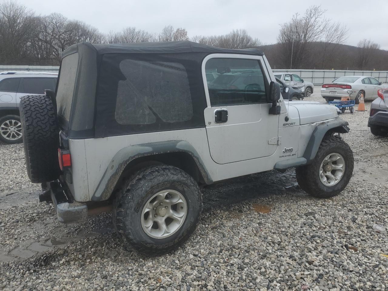 2006 Jeep Wrangler / Tj Sport - Фото 3
