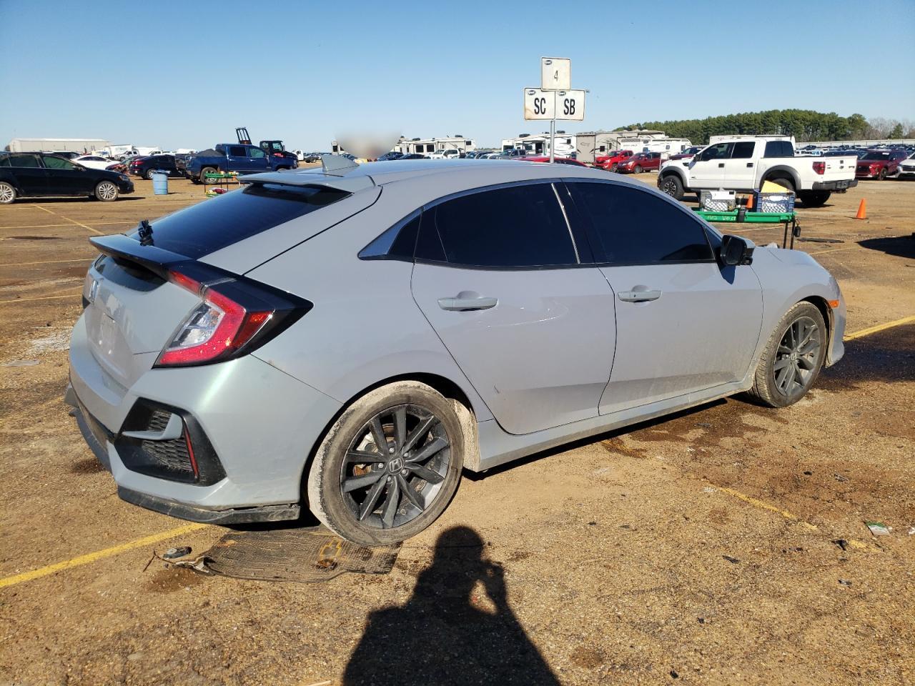 2020 Honda Civic Ex - Фото 3