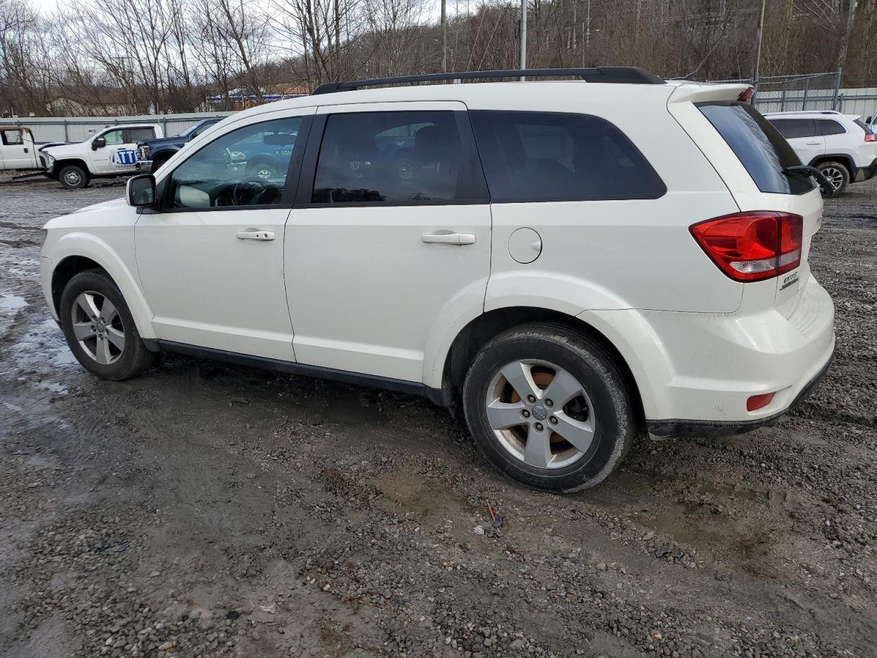 2012 Dodge Journey Sxt - Фото 2