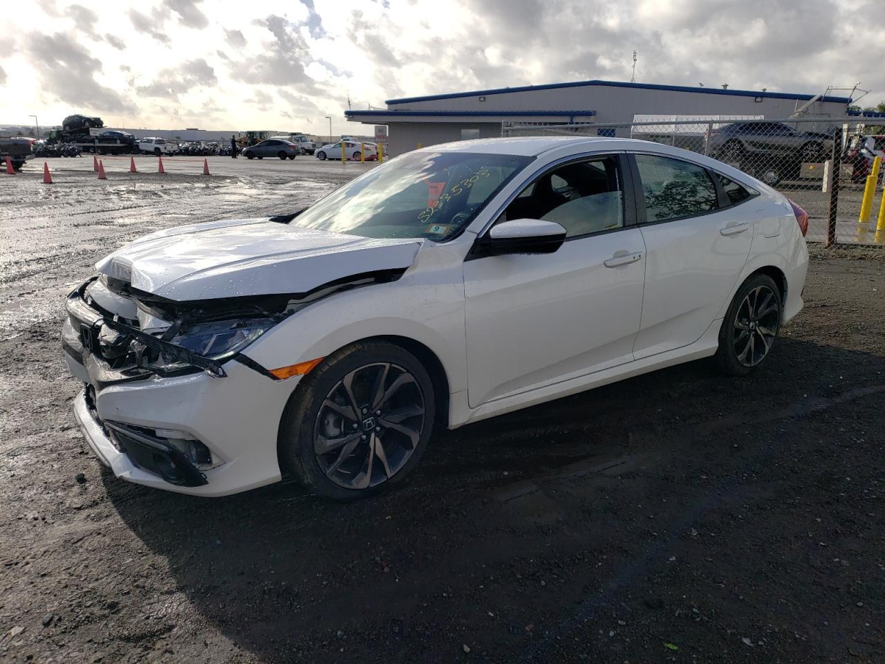 2021 Honda Civic Sport