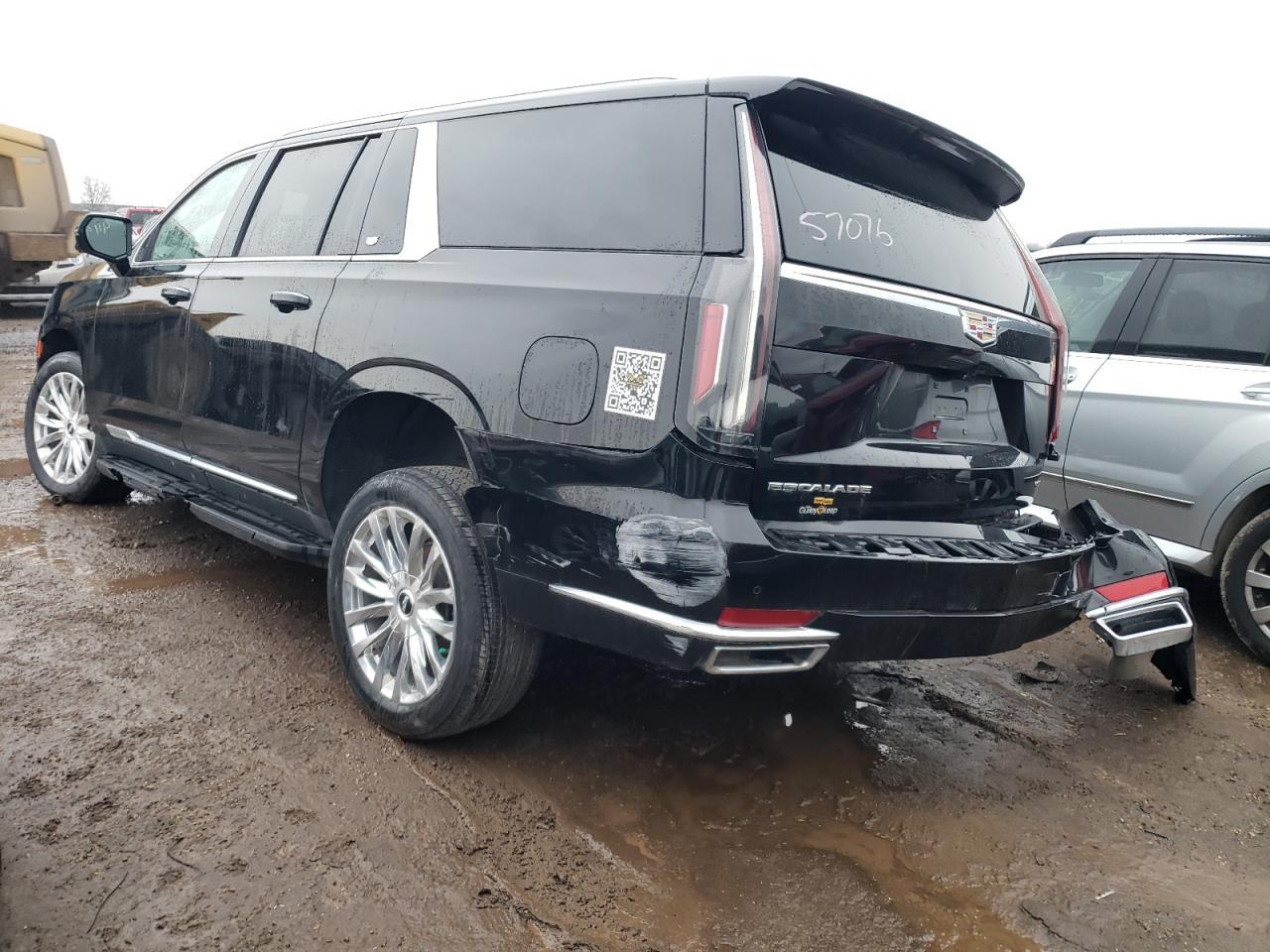 2022 Cadillac Escalade Esv Premium Luxury - Image 2