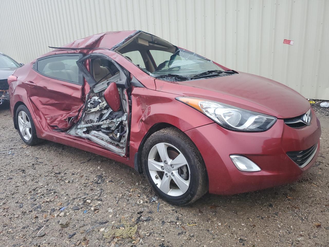 2013 Hyundai Elantra Gls - Фото 4