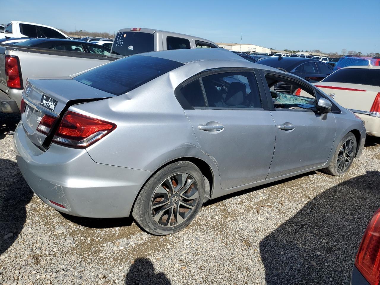 2015 Honda Civic Ex - Фото 3