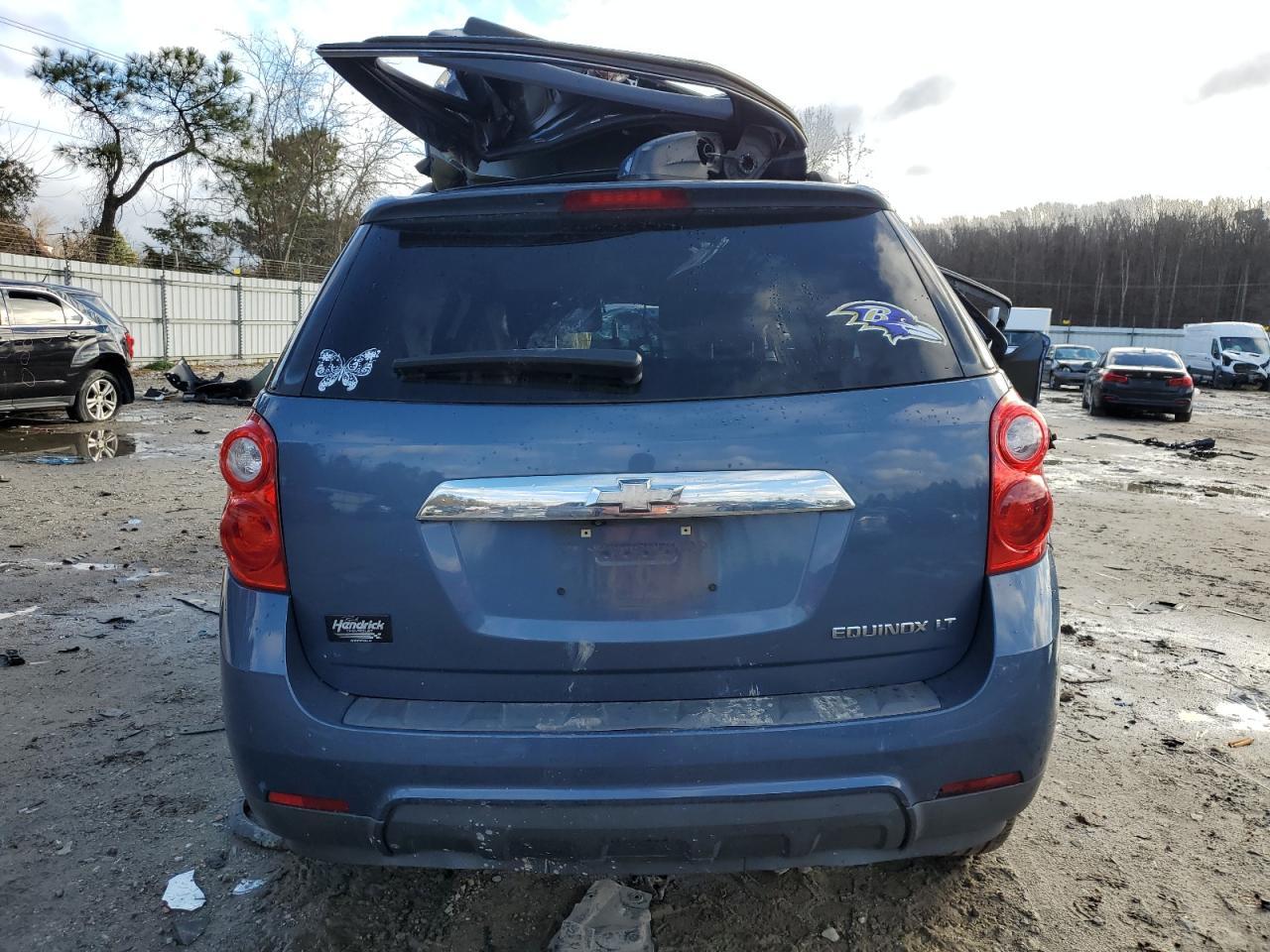 2012 Chevrolet Equinox Lt - Фото 6