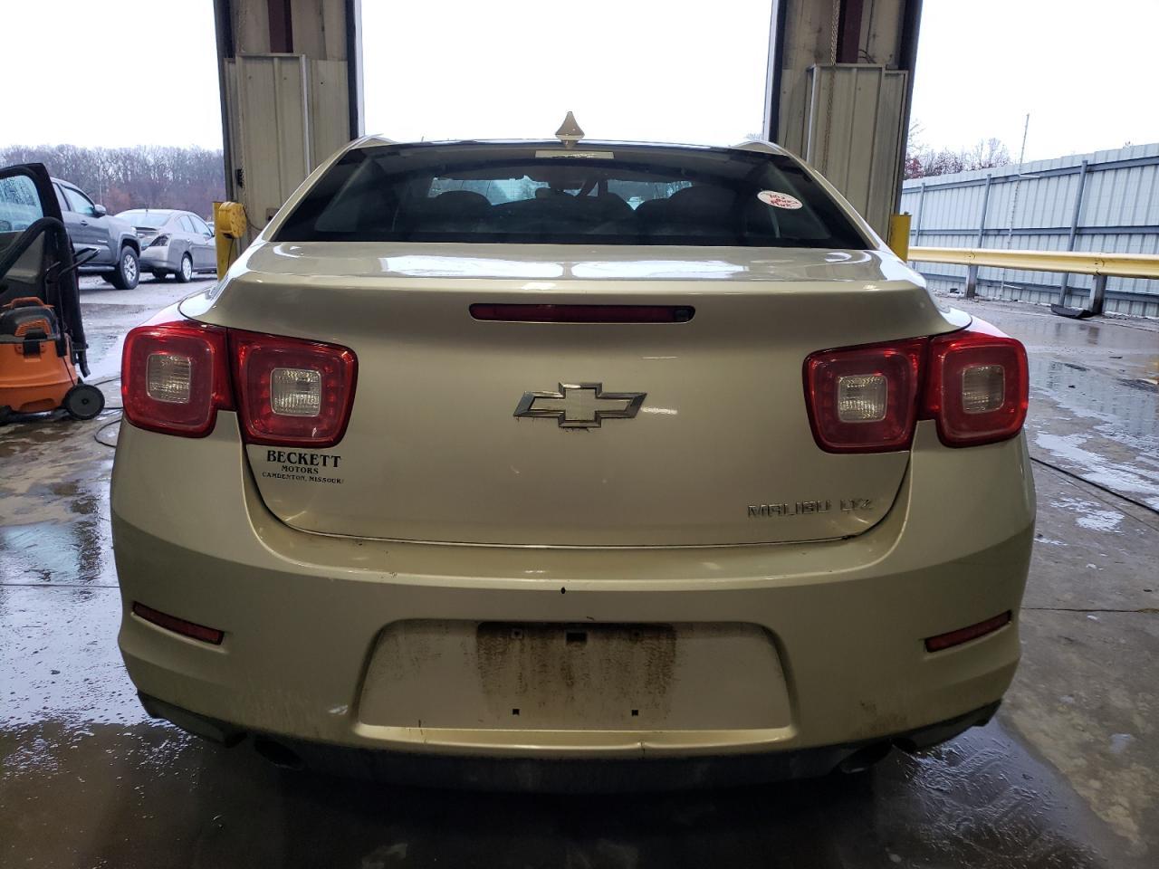 2013 Chevrolet Malibu Ltz - Фото 6
